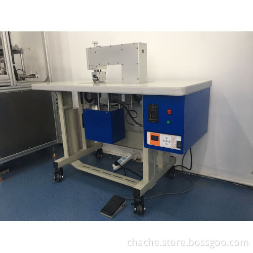 ultrasonic sewing machine for protective suit